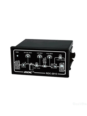 ROC-2015 для RO предназначен для контроля типичных режимов работы небольших и средних систем обратного осмоса